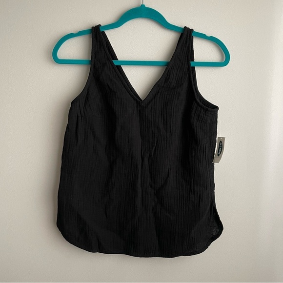 Old Navy Tank Top Black XS NWT - Picture 2 of 4